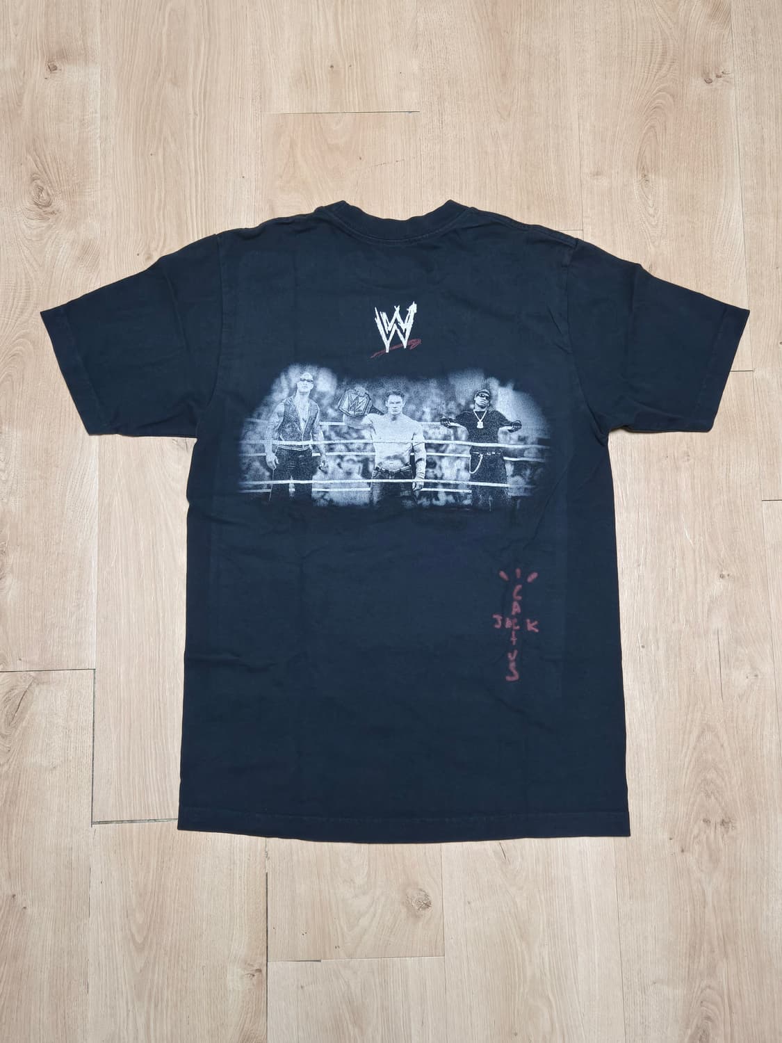 Travis scott WRESTLING IS REAL   S size 상품이미지1