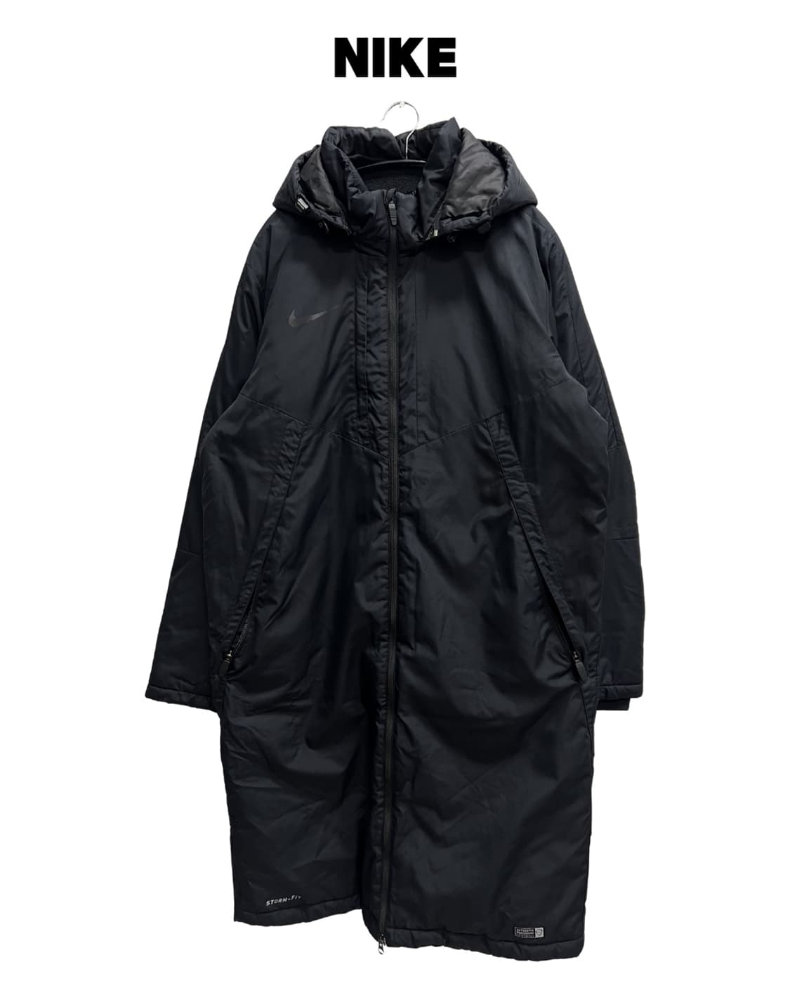 나이키 스톰핏 벤치코트 블랙 상품이미지1