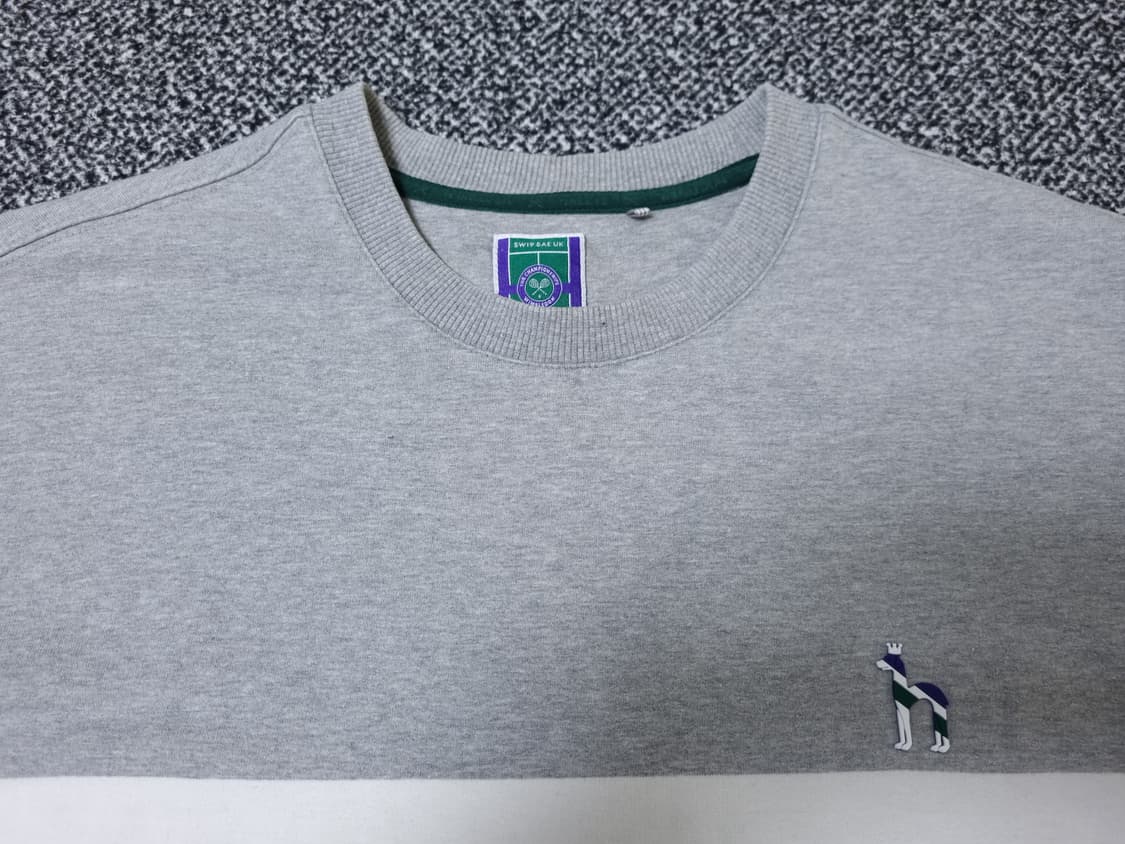 [무료배송][100]헤지스 남성용 라운드 반팔티 상품이미지5