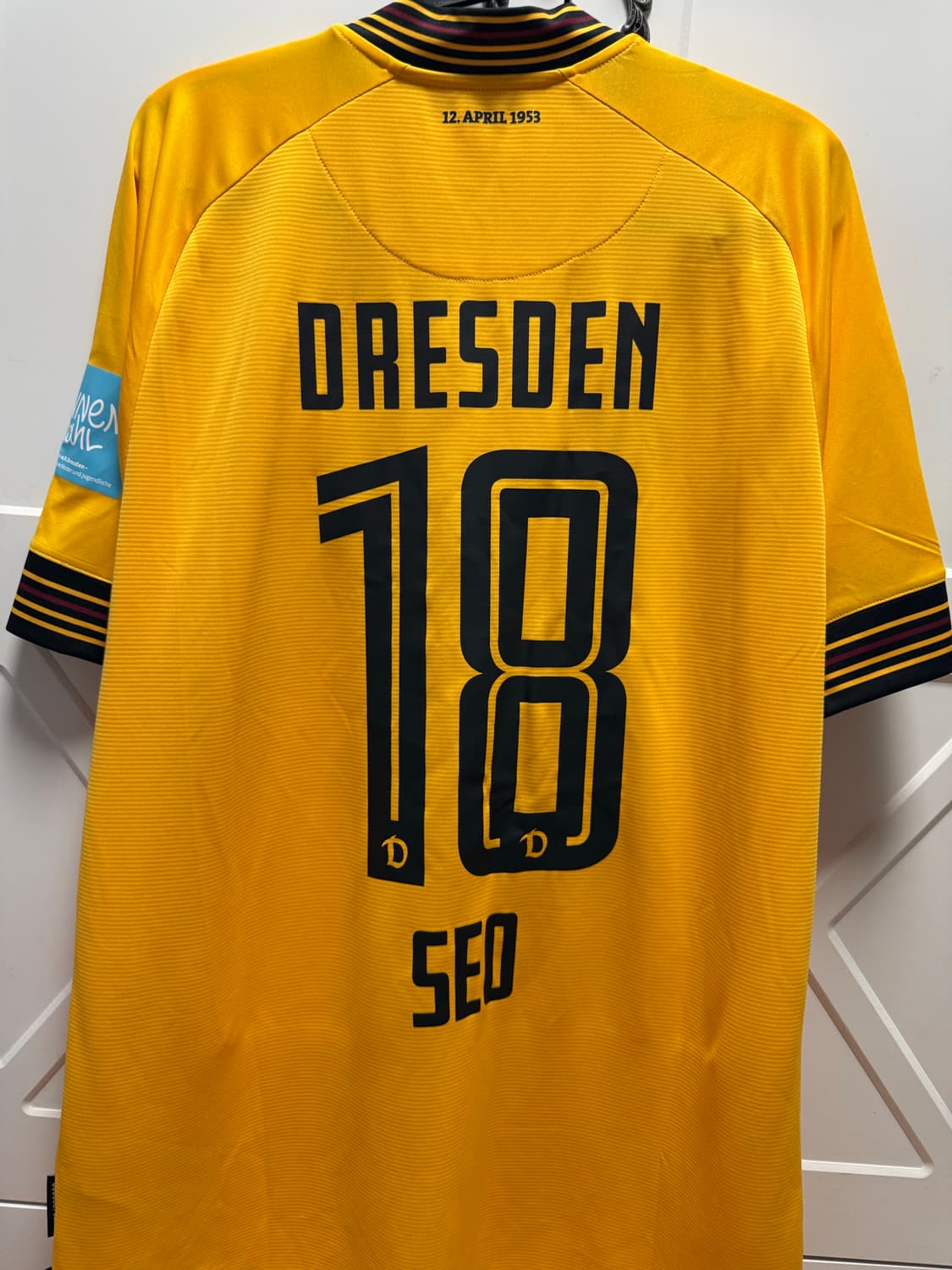 23-24 디나모 드레스덴 서종민 유니폼 상품이미지2