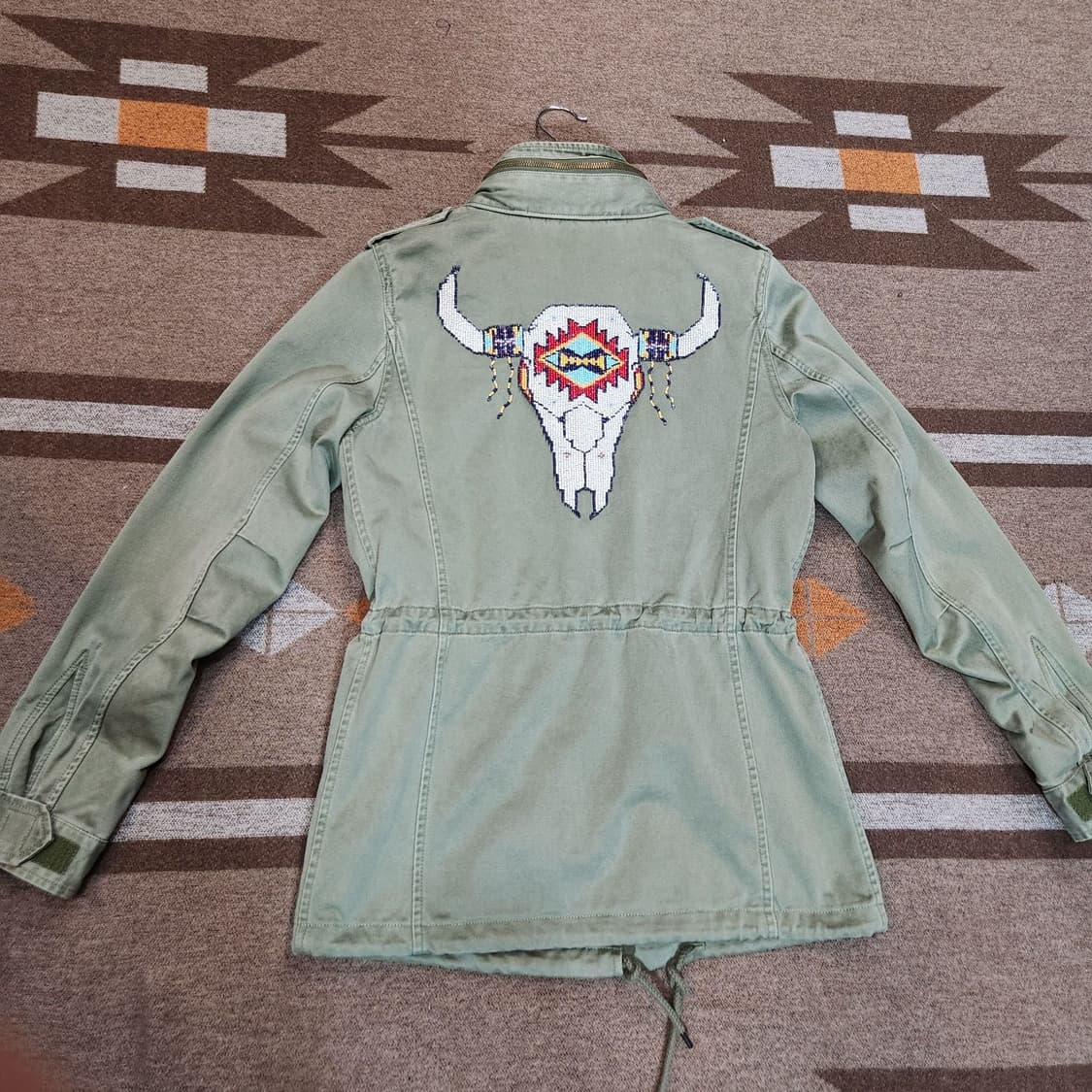 폴로 데님앤서플라이 여성 M-65 자켓 M 상품이미지1