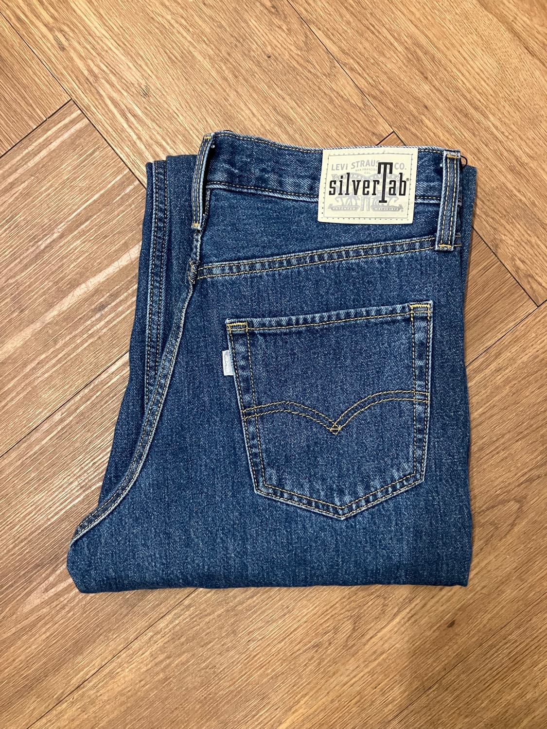 N176 리바이스 실버탭 배기 데님팬츠 청바지 상품이미지1