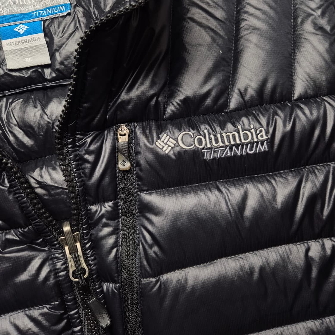 [XL] 컬럼비아 경량패딩 상품이미지5