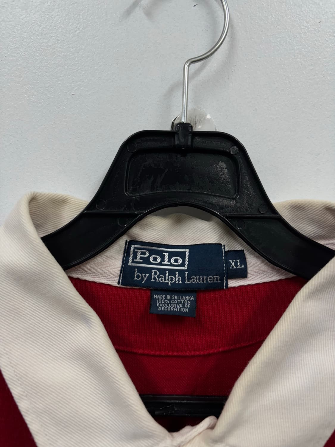 폴로랄프로렌 00s 럭비카라티  상품이미지3