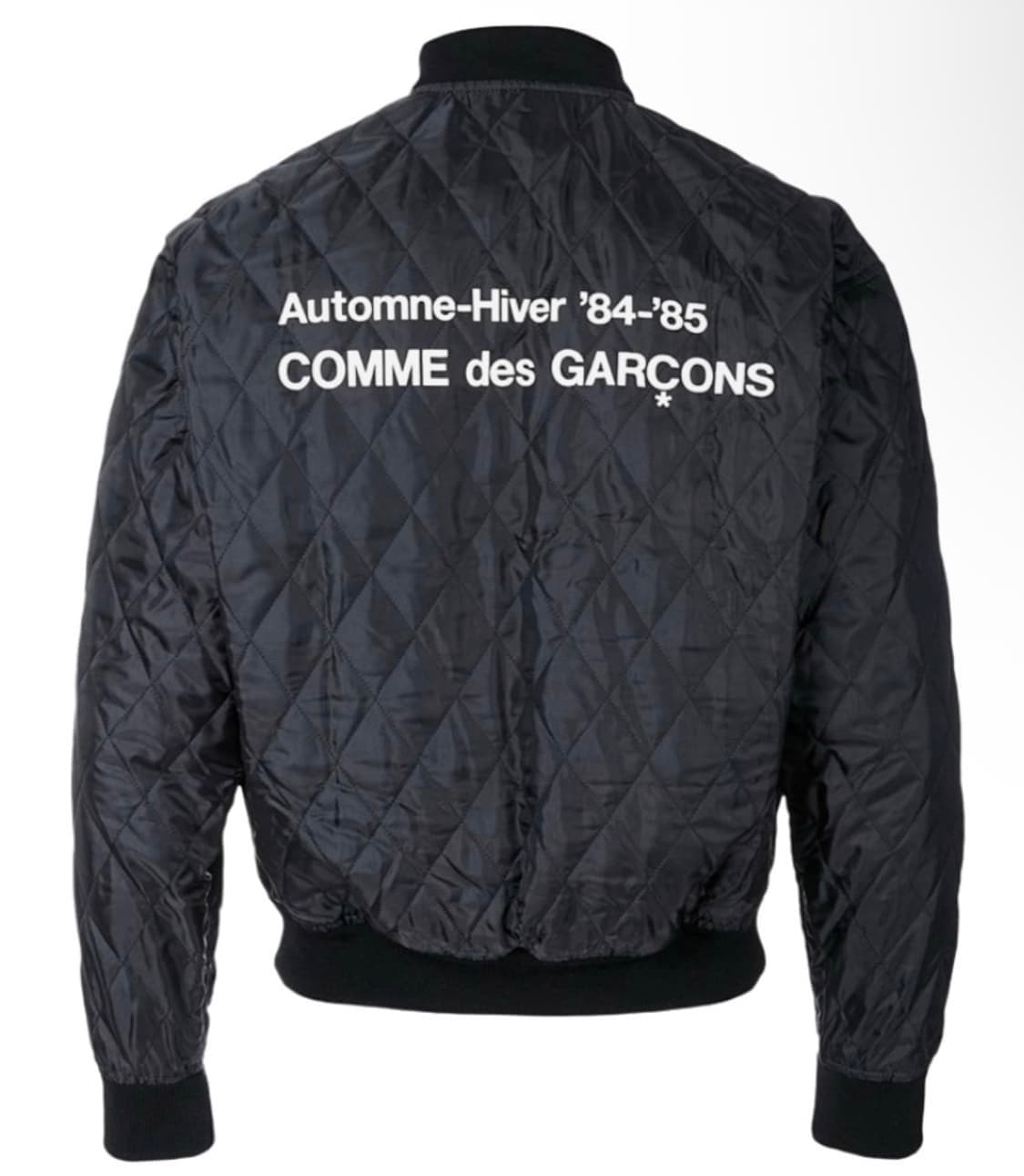 CDG 퀼티드 84-85 스태프 블루종 상품이미지1