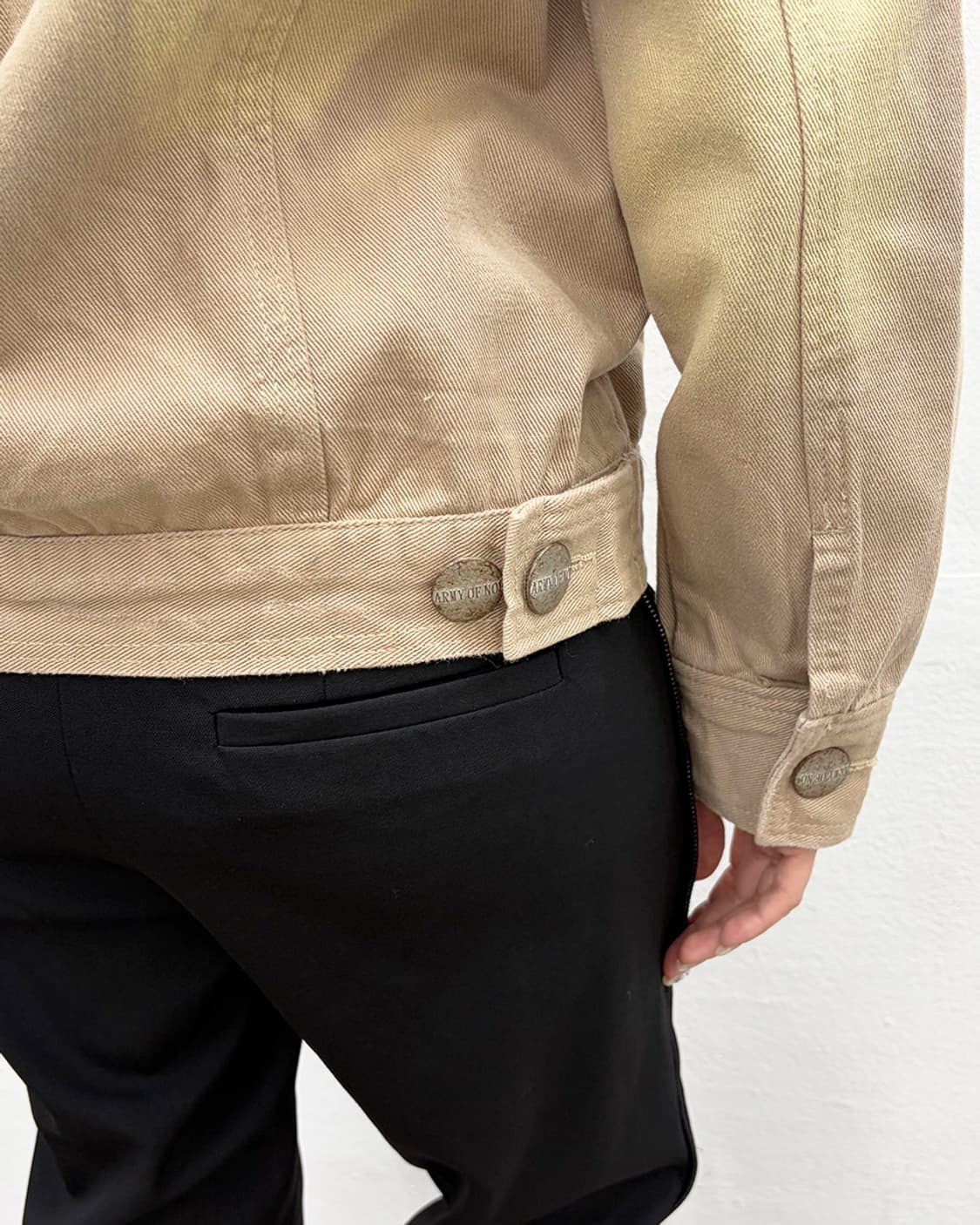 빈티지 트러커 자켓 상품이미지5