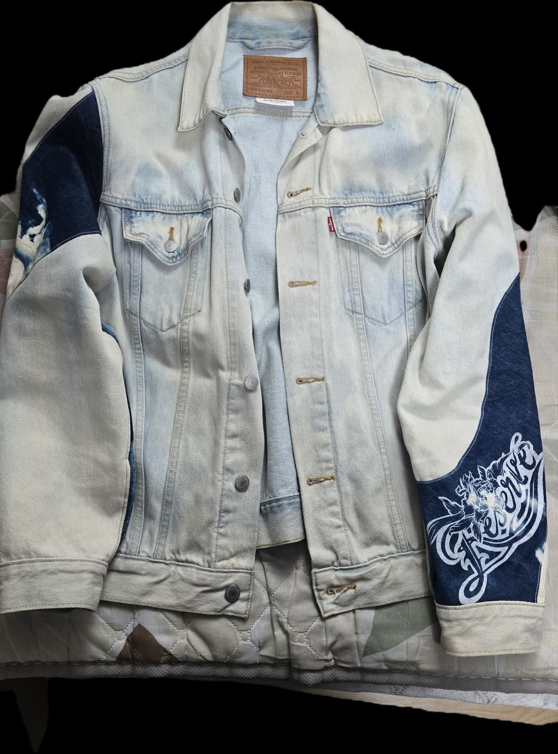 리바이스 빈티지 프리미엄 데님자켓 L 상품이미지1