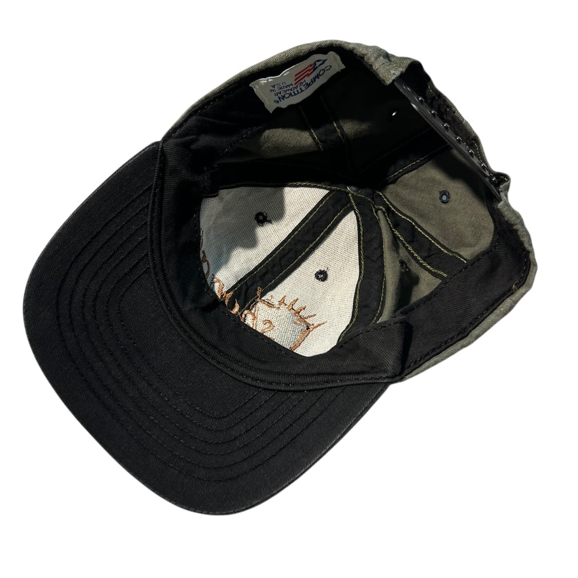 빈티지 90s Sponge 밴드 캡 상품이미지2