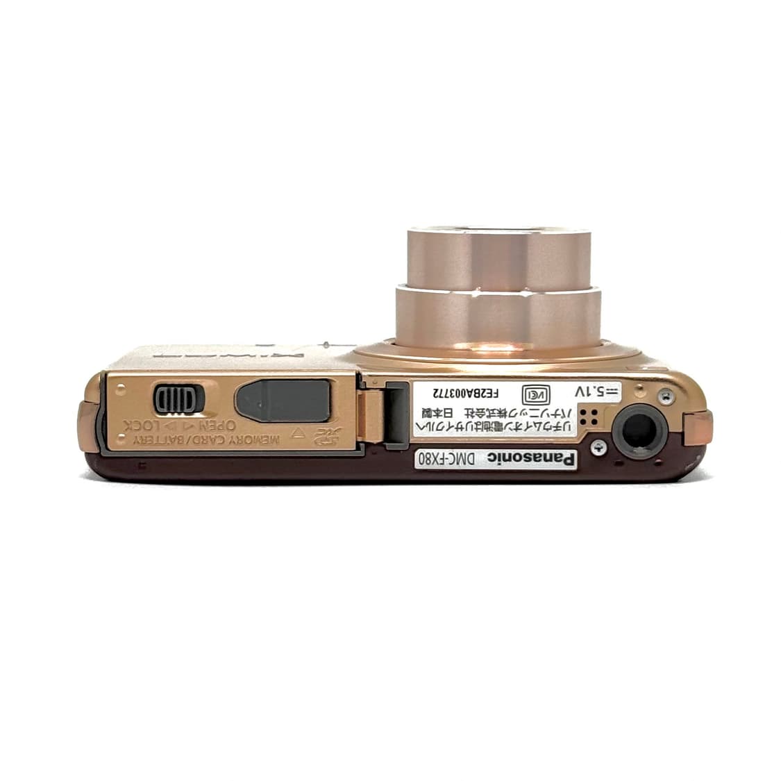 [라이카&터치!] 파나소닉 Lumix DMC-FX80 골드 디지털카메라 상품이미지5