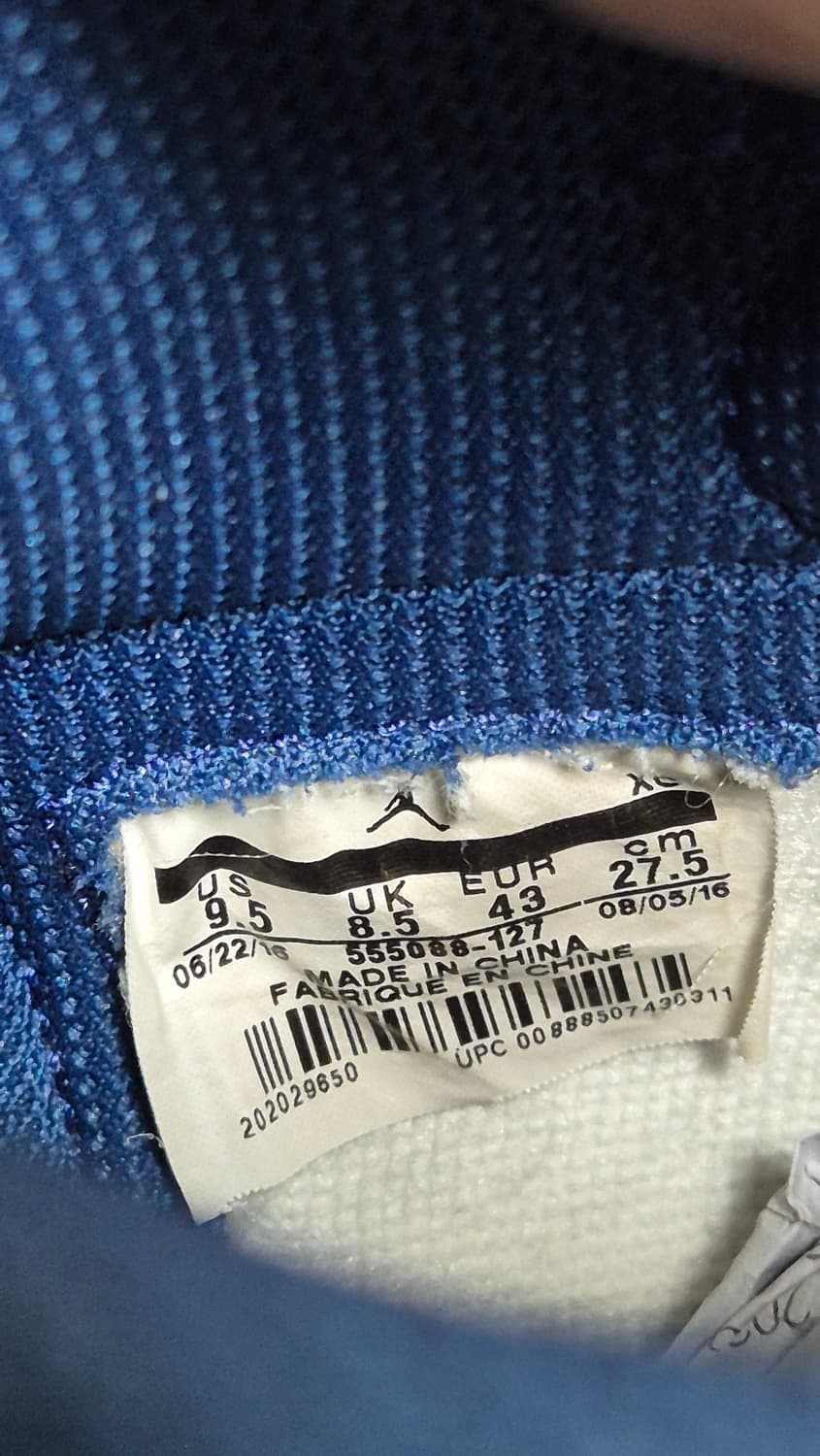 [275] 조던1 스톰블루 상품이미지5