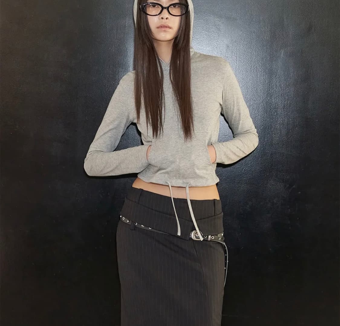 LCDC 레이어드 롱 스커트 상품이미지2