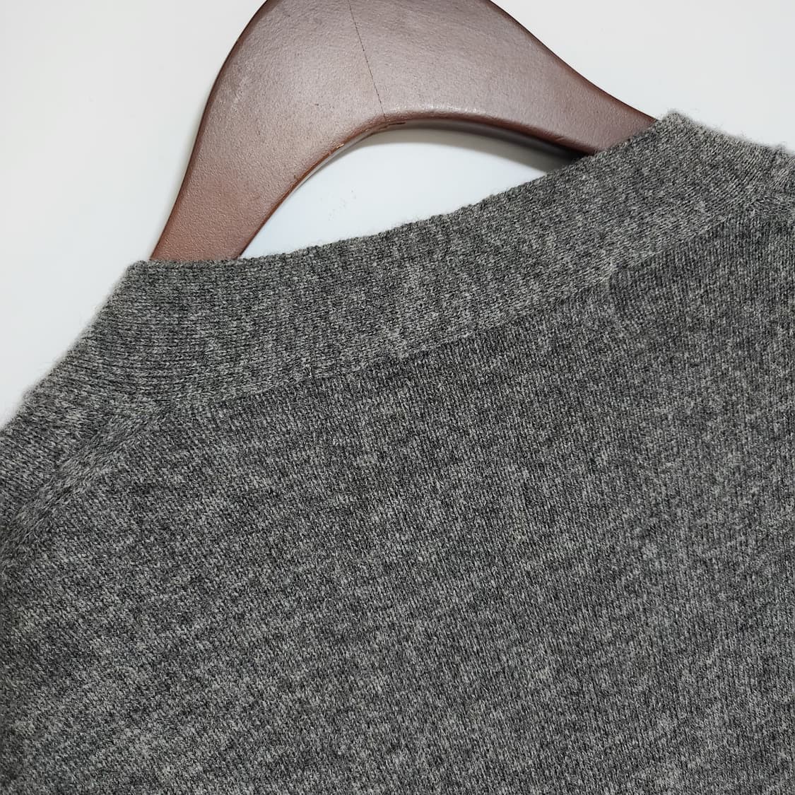 [XL] 꼼데가르송 차콜 레드와펜 남성 가디건 AZ-B008 상품이미지8