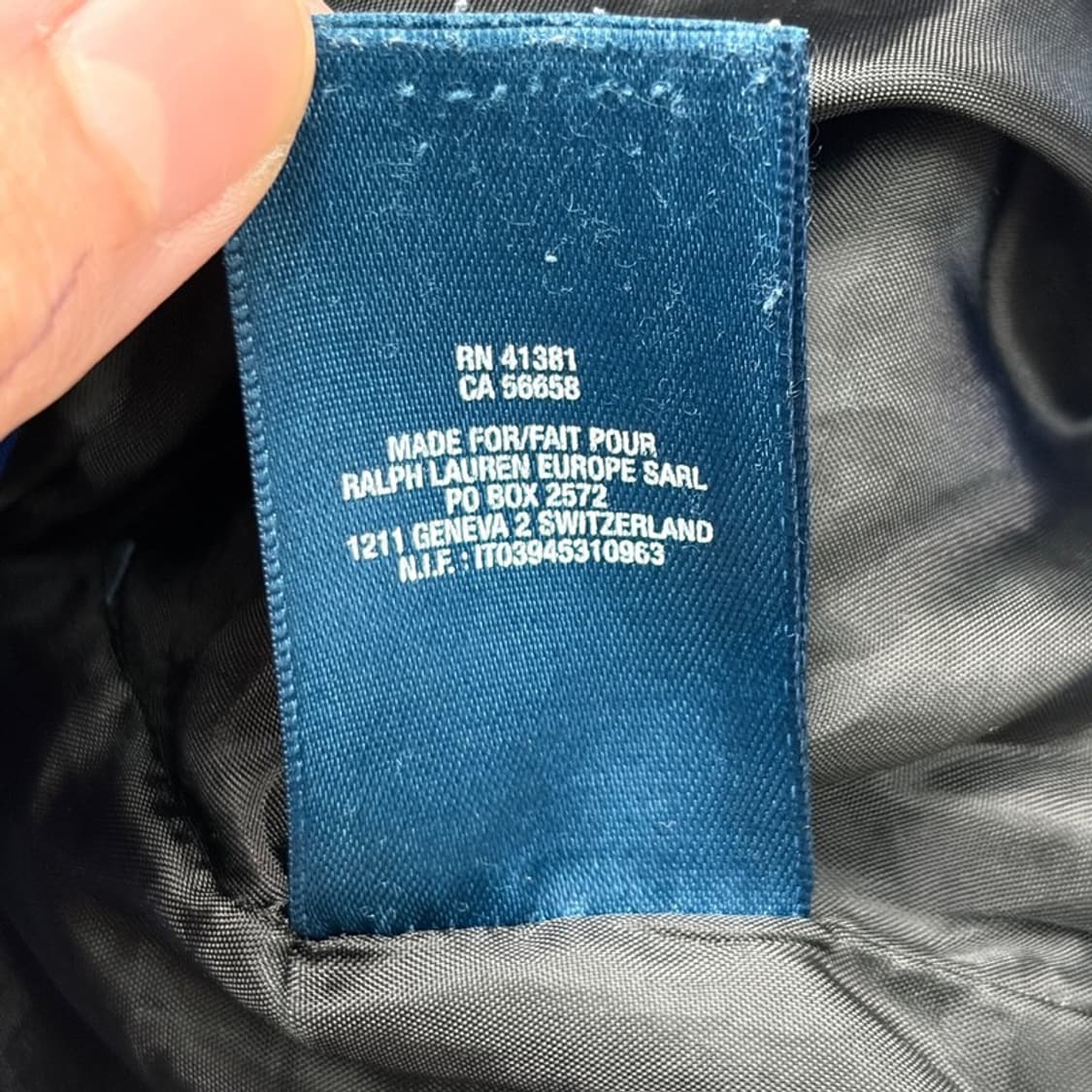 POLO 키즈 빅포니 블루 다운 패딩 7 상품이미지7