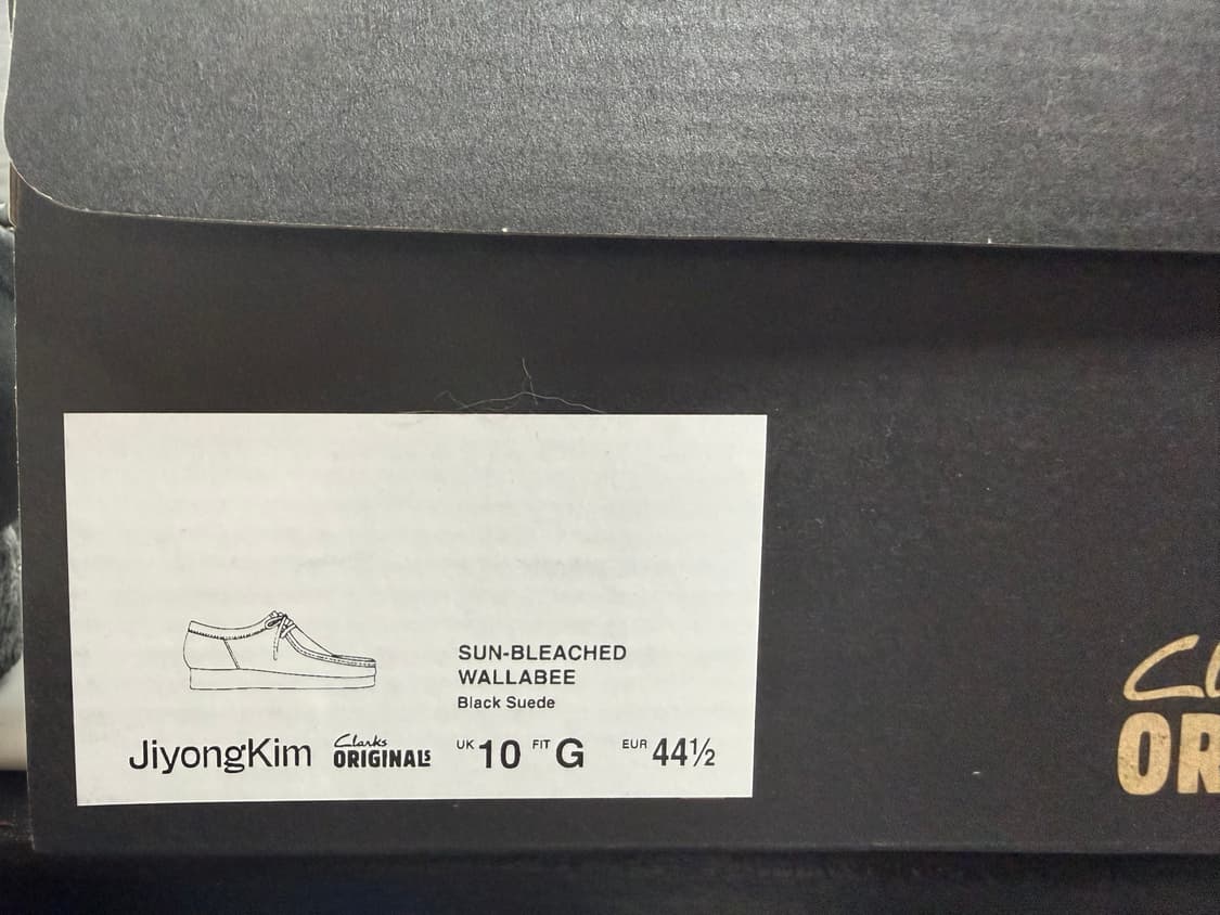 클락스 지용킴 선블리치드 왈라비 새상품 상품이미지9