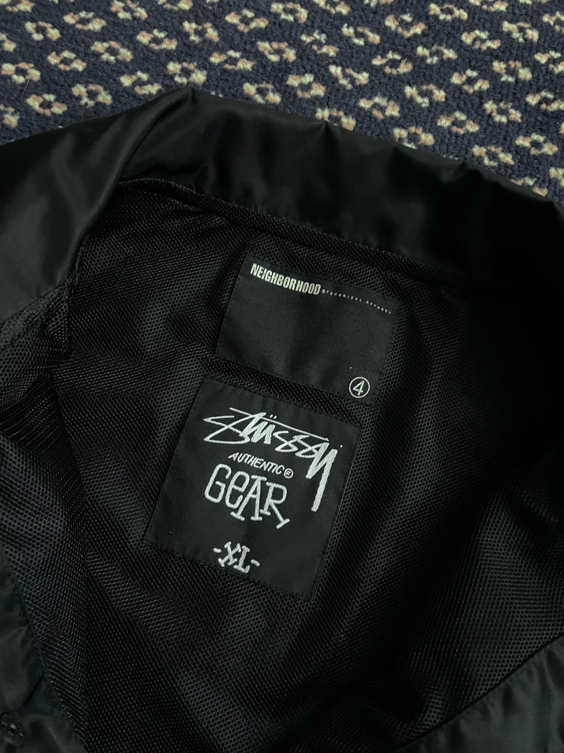 2000s Neighborhood x Stussy 상품이미지5