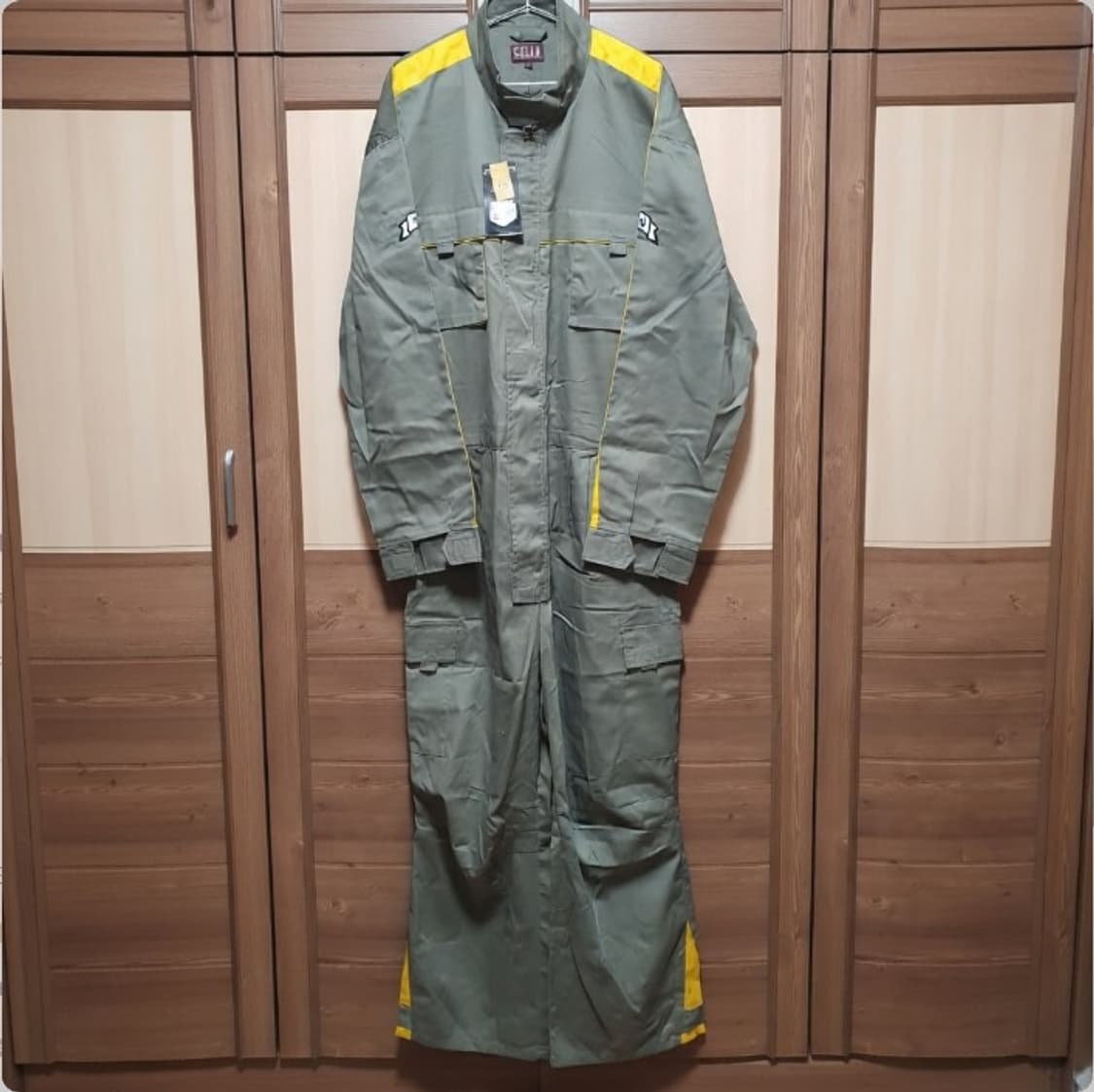 105-110 /새옷 / 셀파 점프수트 오버롤 작업복/2026-402 상품이미지2