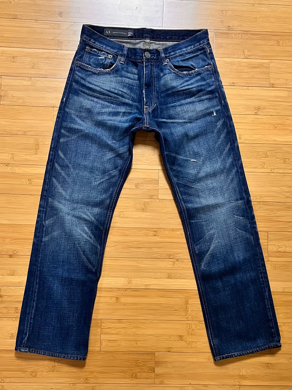 아르마니 익스체인지 데님팬츠 31R 상품이미지2