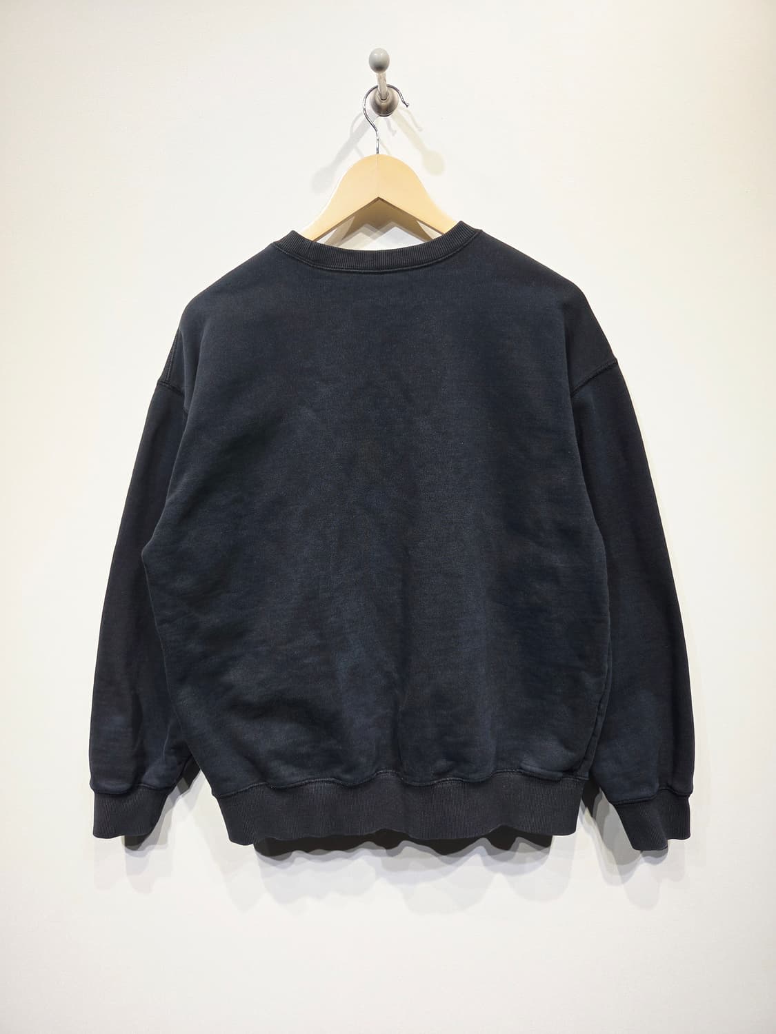 Covernat C로고 블랙 맨투맨_M 상품이미지6