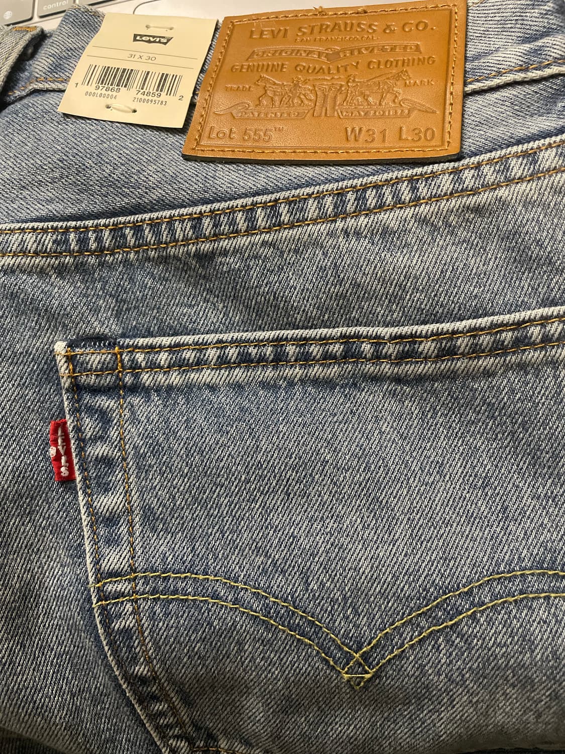 [Levi’s] 리바이스 555 새상품 상품이미지3