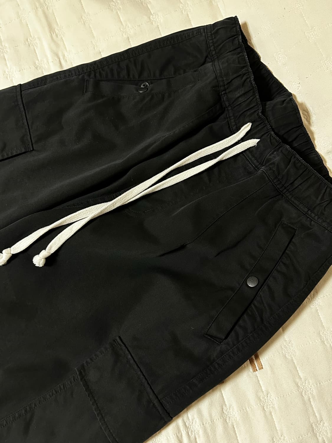 [4] 폴리테루 사이드카고 파자마 팬츠 상품이미지2
