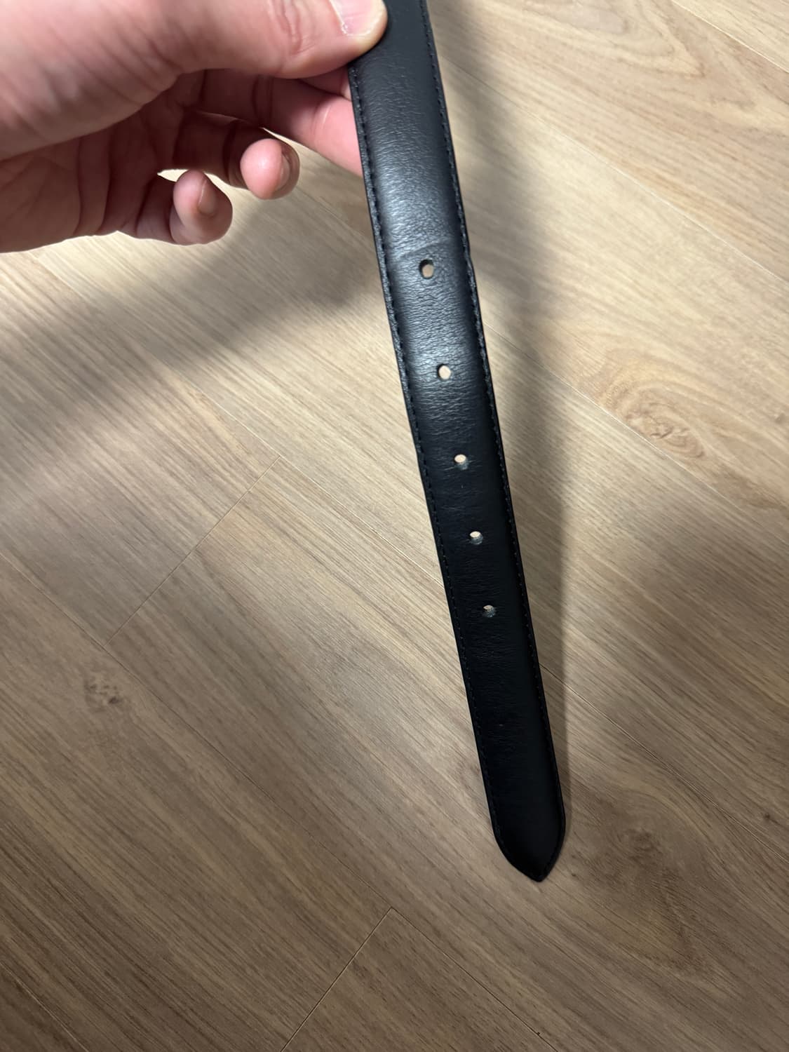 세비지 370 레더 벨트 L사이즈 판매 상품이미지4