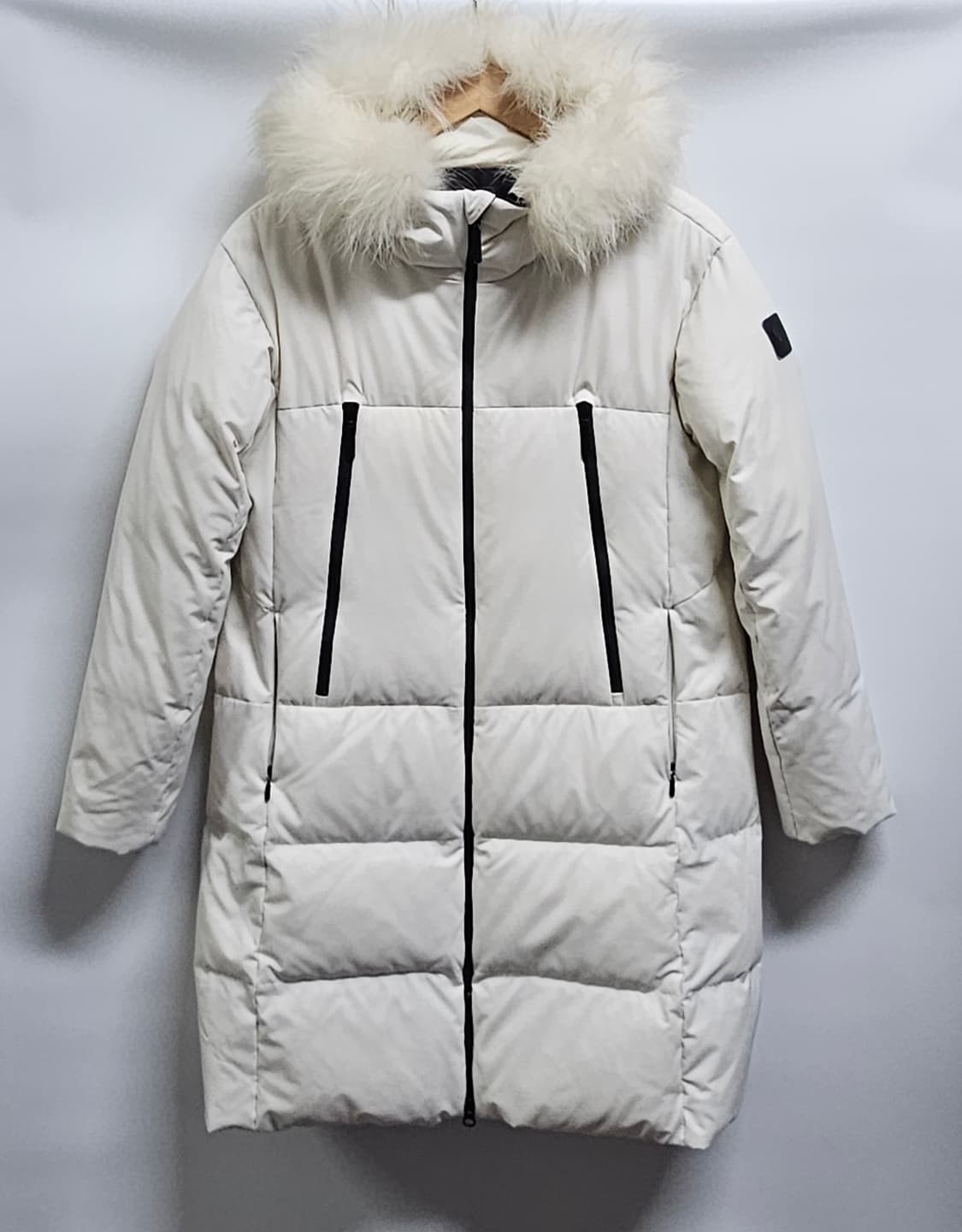 데상트 여성 스키 미드롱 덕다운패딩 S 상품이미지1