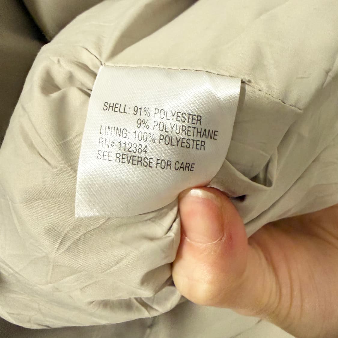 Calvin Klein 캘빈클라인 풀집업 윈드브레이커 후드내장 디테일 상품이미지6