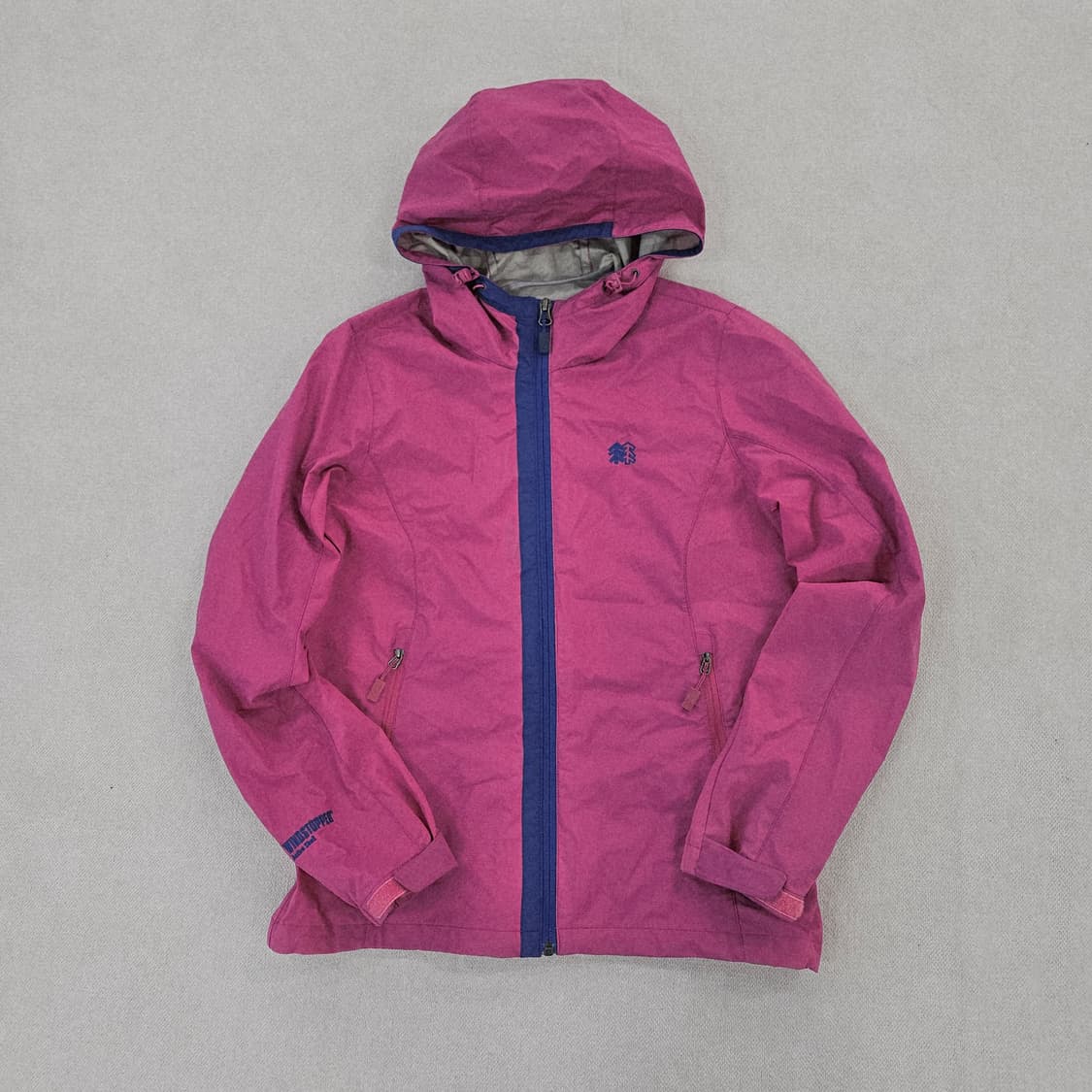 [90] 코오롱스포츠 여성 진달래 바람막이 집업 자켓 0116Y1 상품이미지2