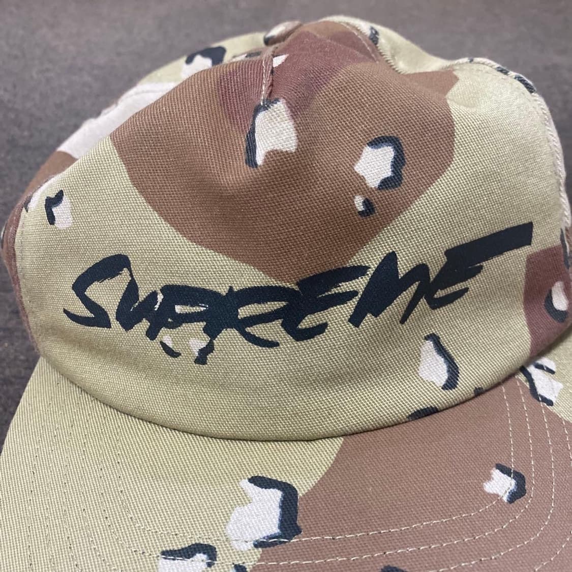 슈프림 카모패턴 모자 상품이미지2