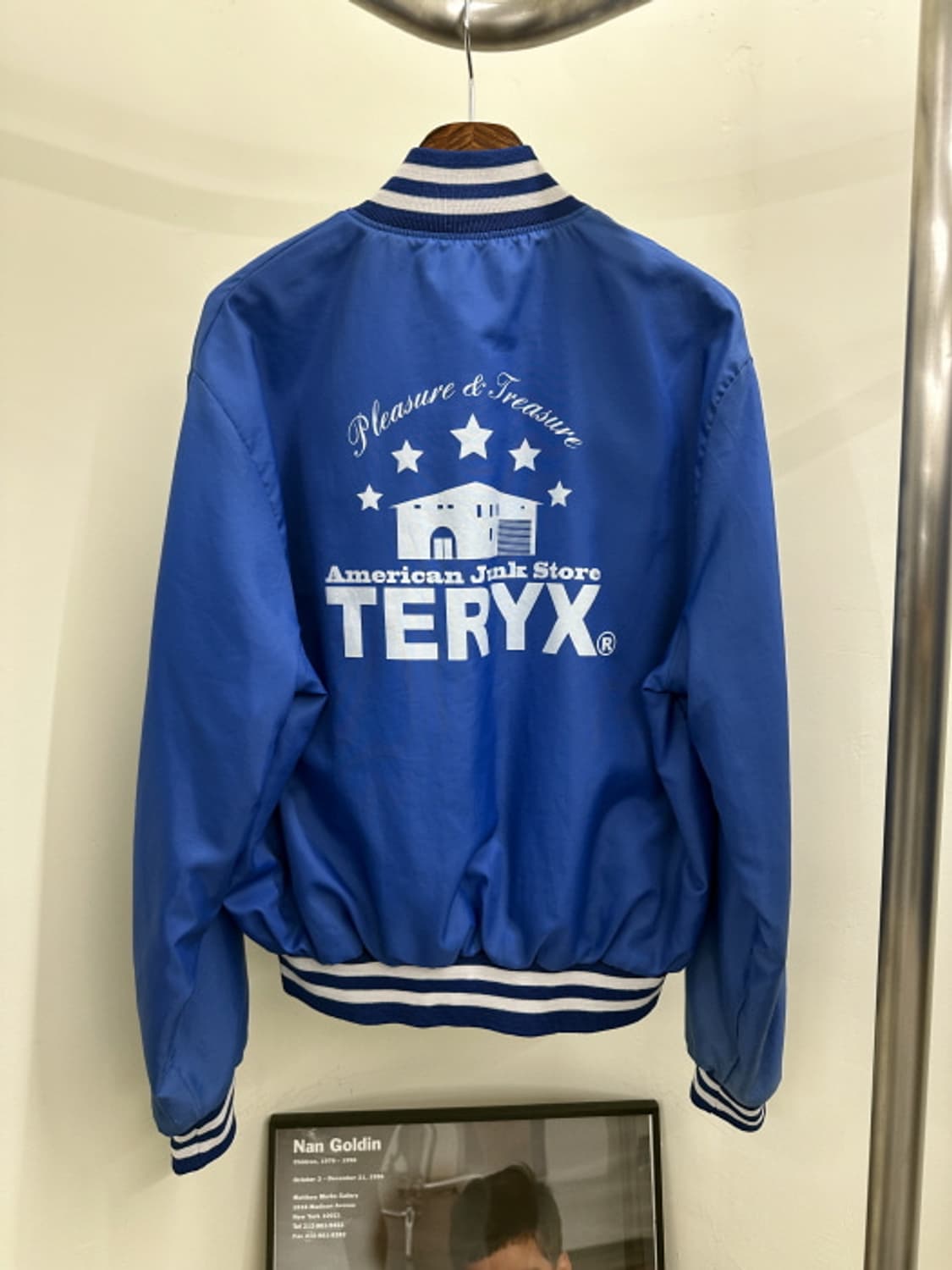 90'S HOLLOWAY 스타디움 재킷 (L~XL) 상품이미지6