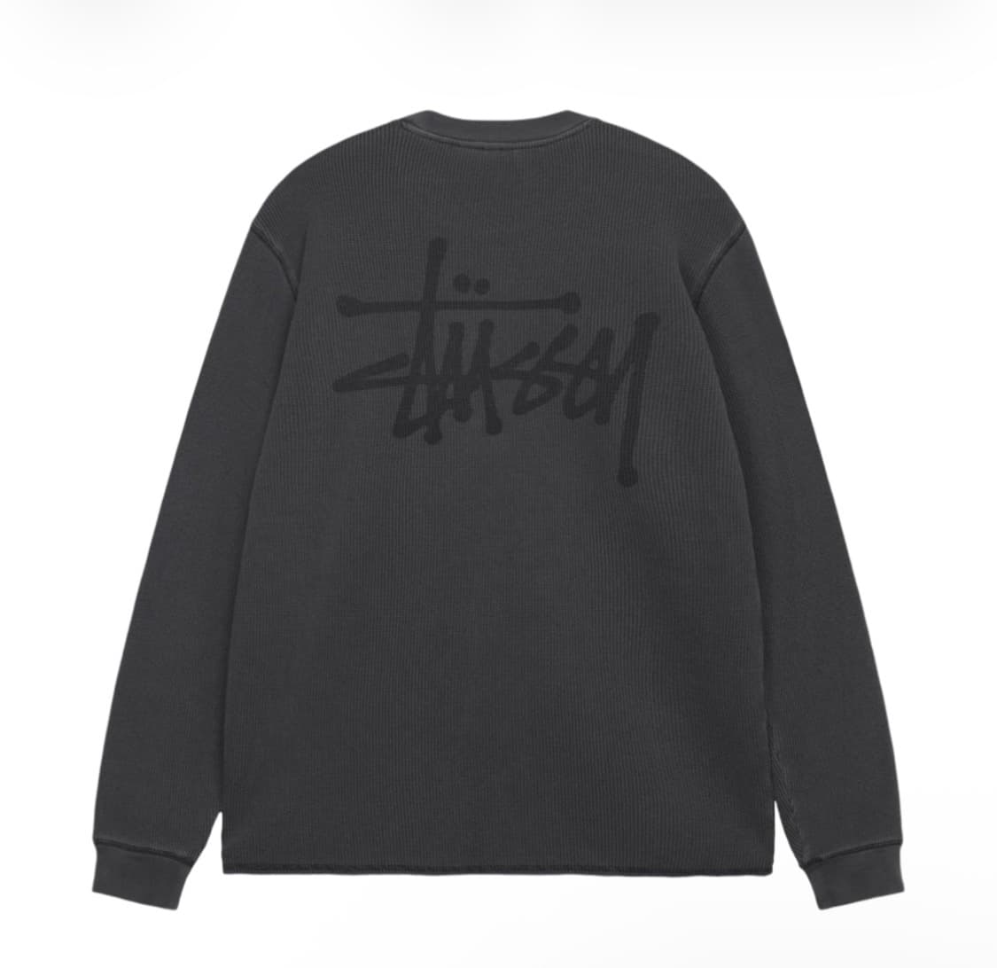 스투시 베이직 스탁 써멀 롱슬리브 티셔츠 상품이미지2