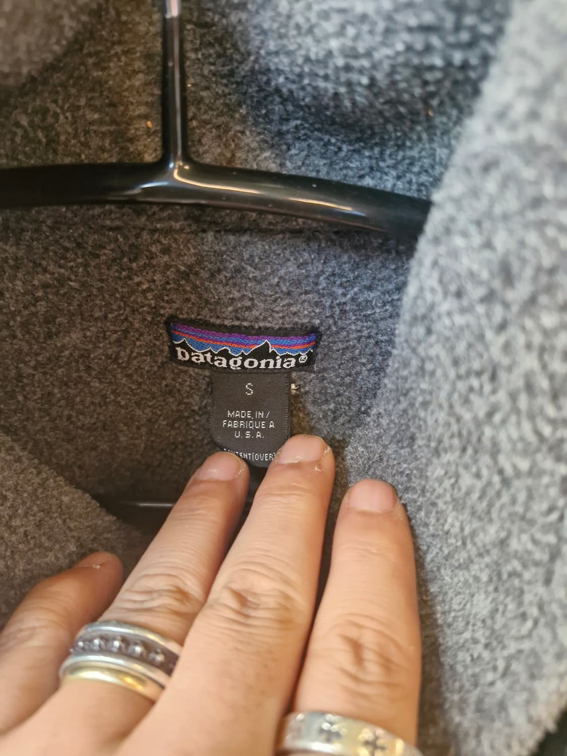 Z-278 파타고니아 쉘드 신칠라 봄버 웜업 자켓  상품이미지7