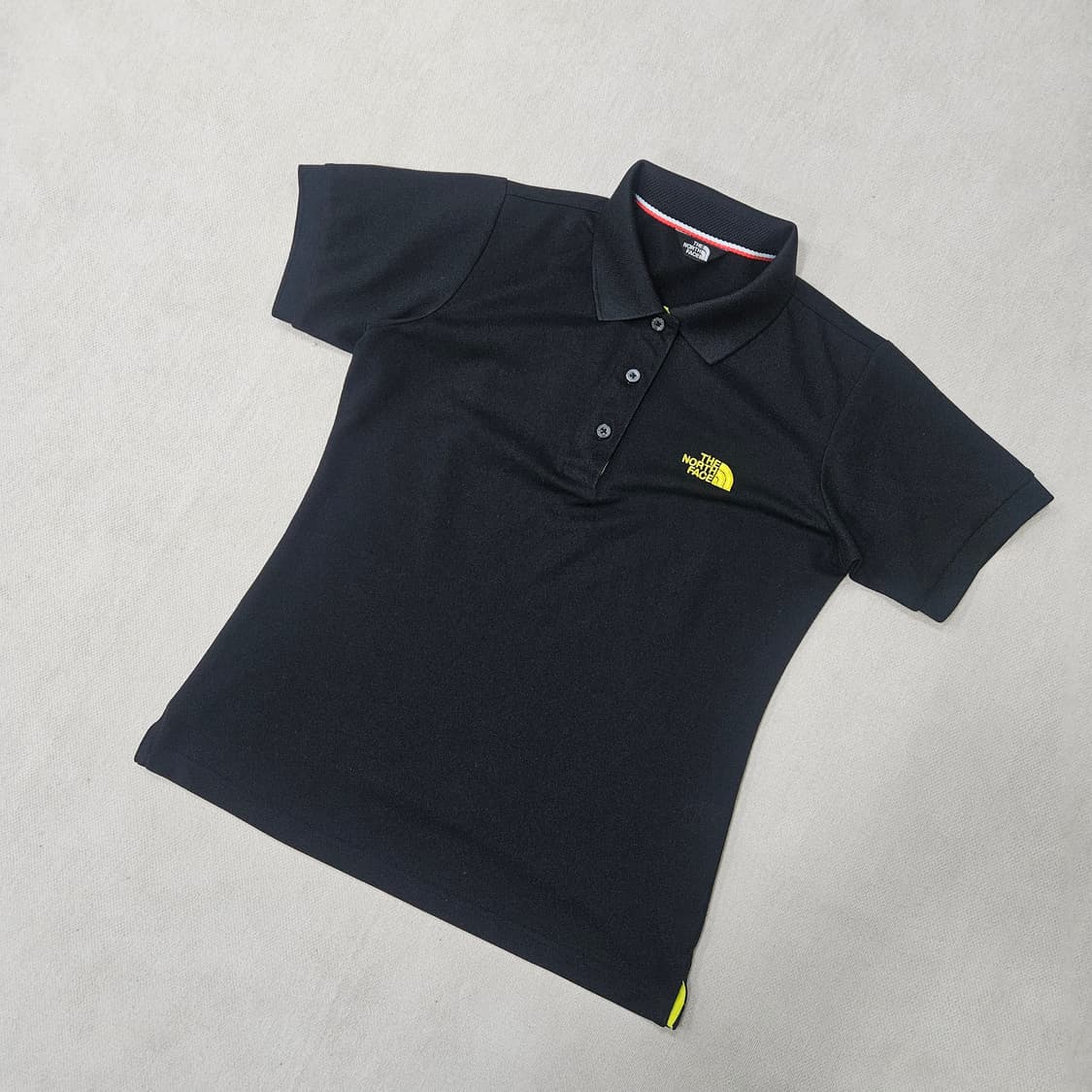 85 노스페이스 여성 카라 반팔티 0325Y 상품이미지1