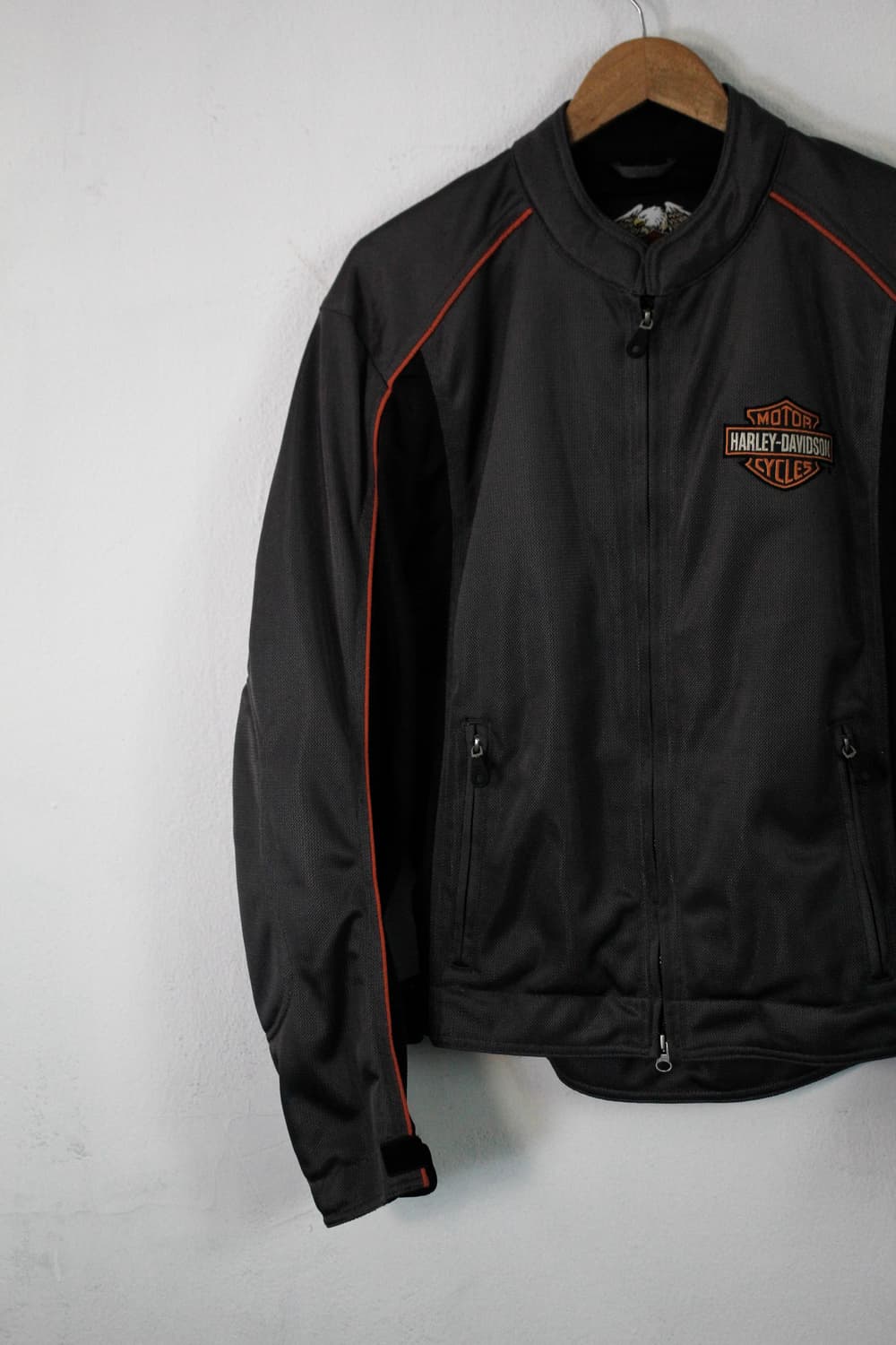 Haley-Davidson Mash Motorcycle Jacket 상품이미지4