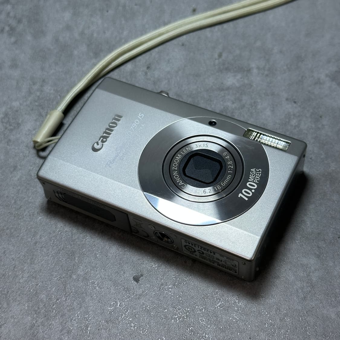 빈티지 디지털 카메라 캐논 파워샷 SD970IS (IXUS 90 IS) 상품이미지4