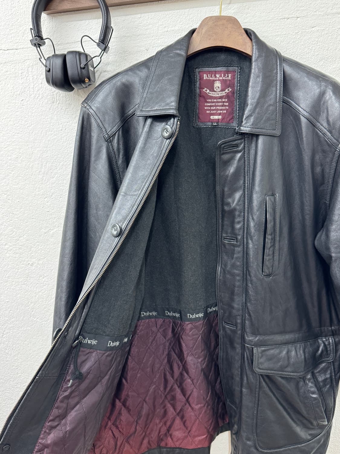 빈티지 양가죽 카코트(O46) 상품이미지4