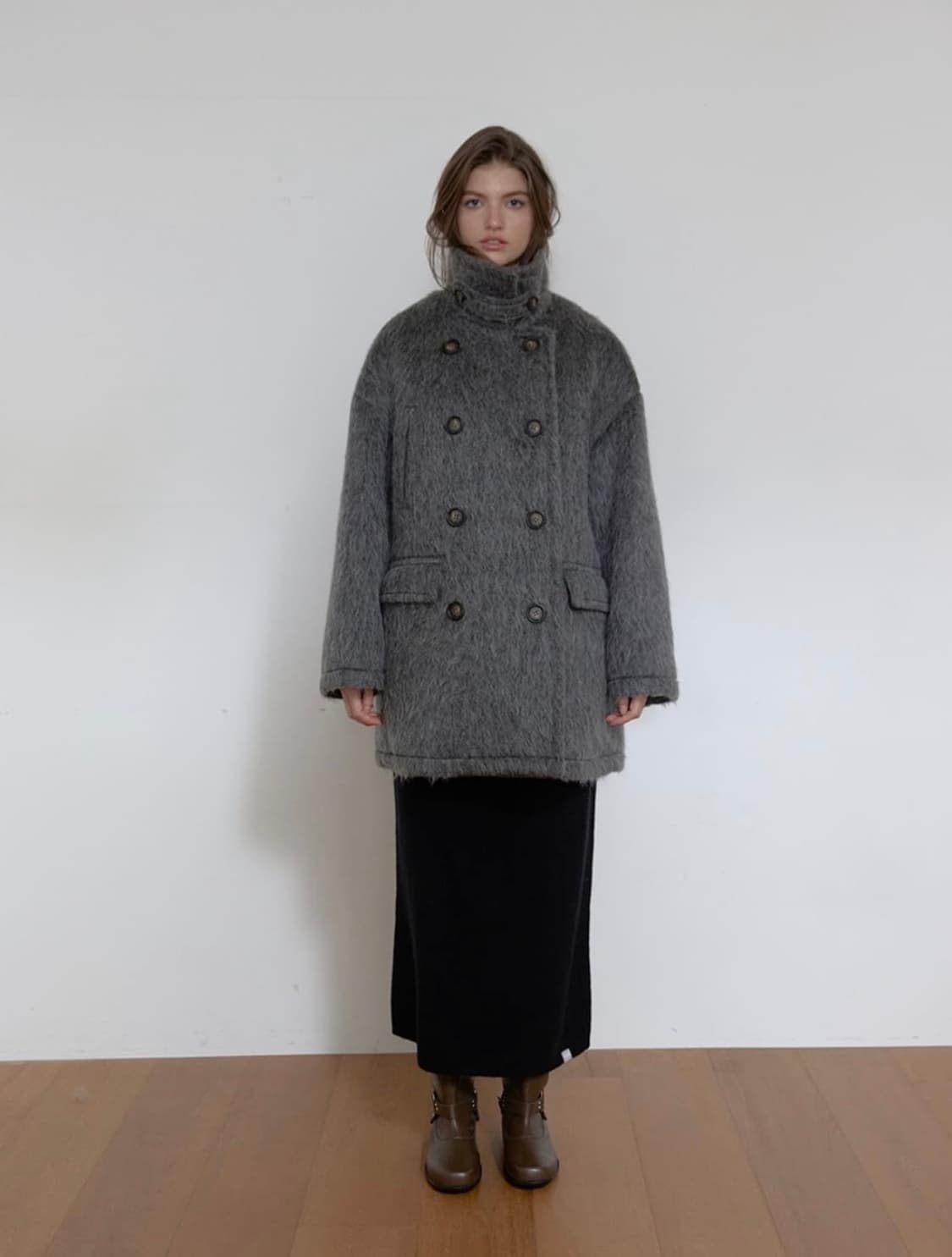 아수라 헤이즈 코트 상품이미지1