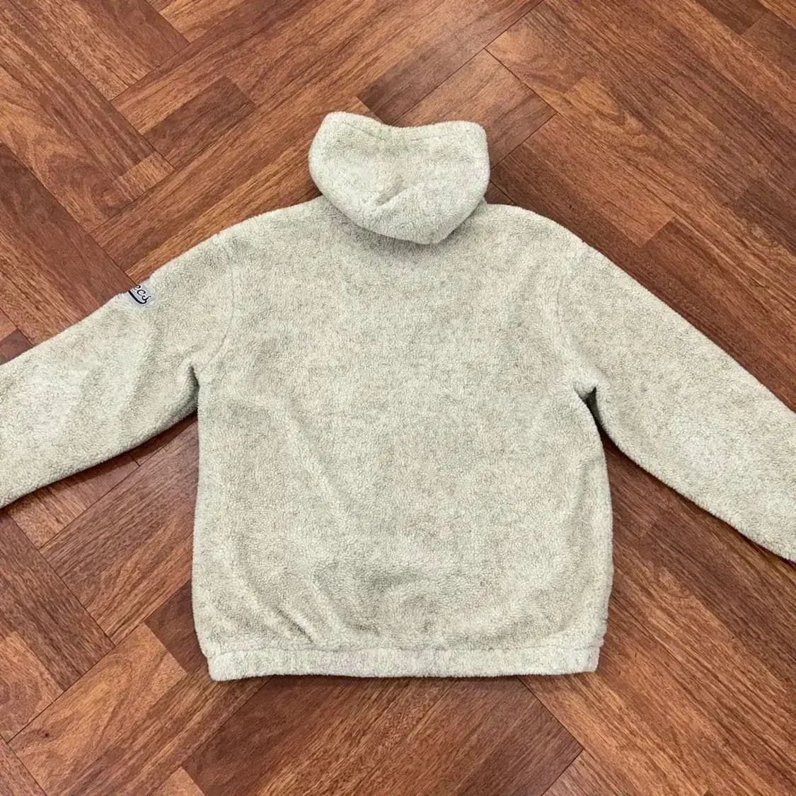 100(XL) MLB 뉴욕 양키스 올드스쿨 양털 자켓  상품이미지2