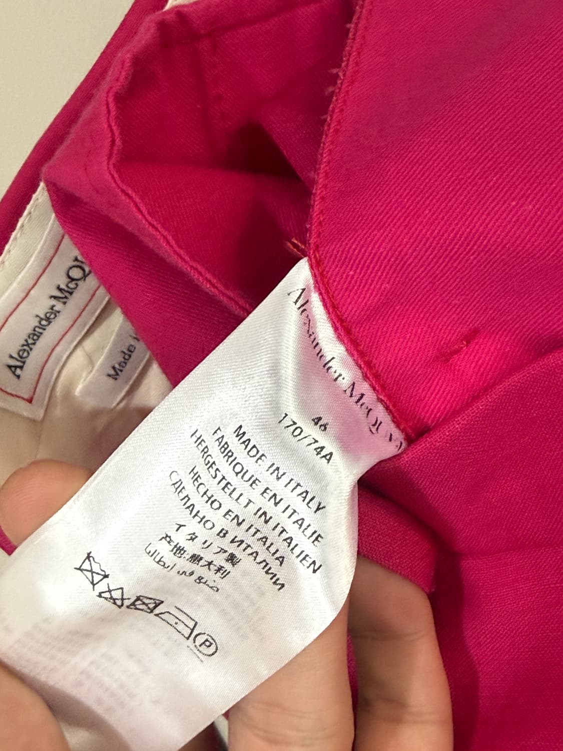 알렉산더 맥퀸 팬츠 상품이미지7