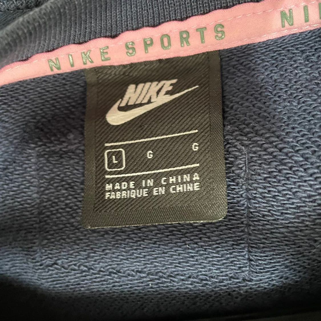 나이키  여성 크롭 라운드 맨투맨  6495 상품이미지6