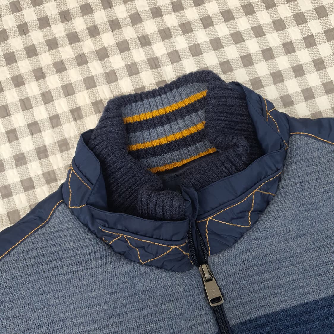 헨리코튼 오리털 패딩 가디건 남자95 상품이미지2