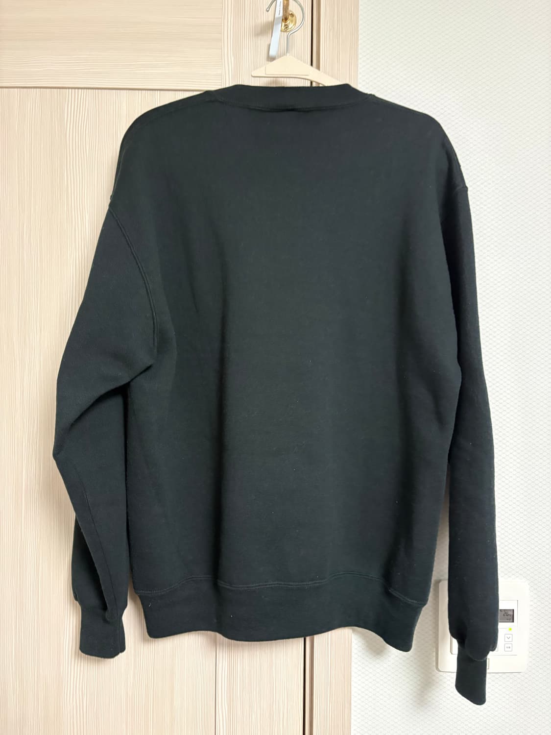 러셀 빈티지 스웻 블랙 USA 상품이미지2