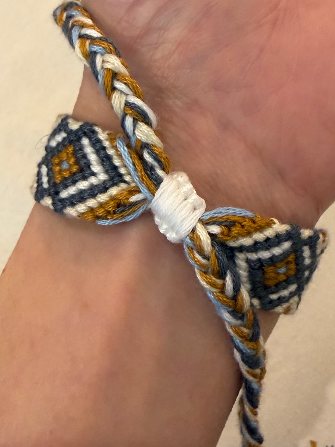 에스닉 패턴 핸드메이드 브레이슬릿 상품이미지4