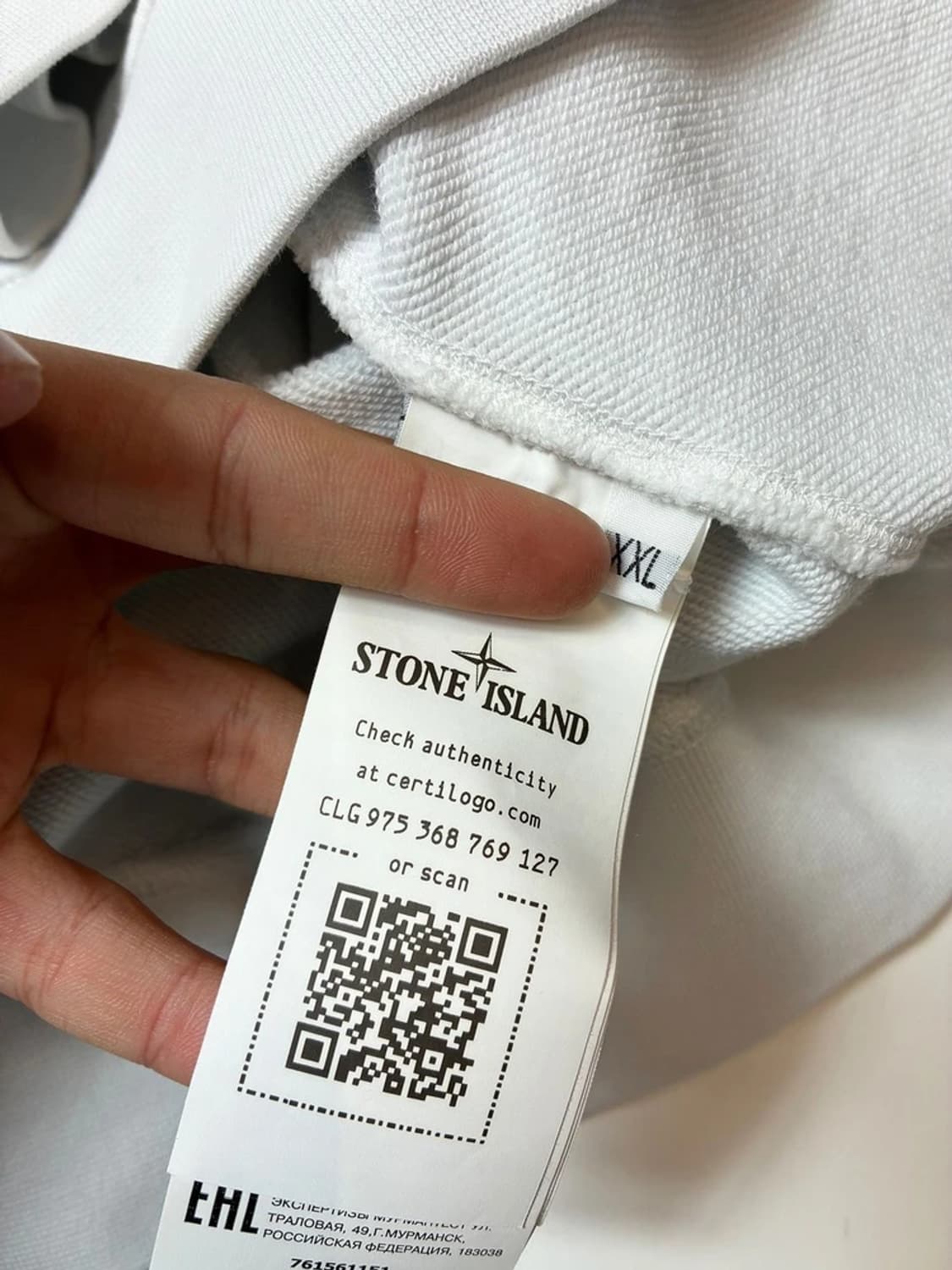 스톤아일랜드 시그니처 와펜 로고 크루넥 맨투맨 PN8220 상품이미지9