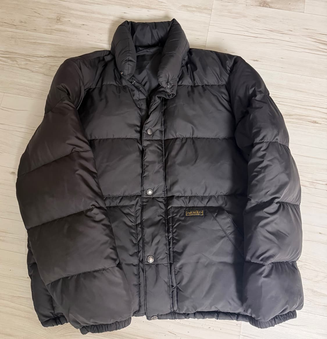 폴로랄프로렌 덕다운 패딩 블랙 L 상품이미지1