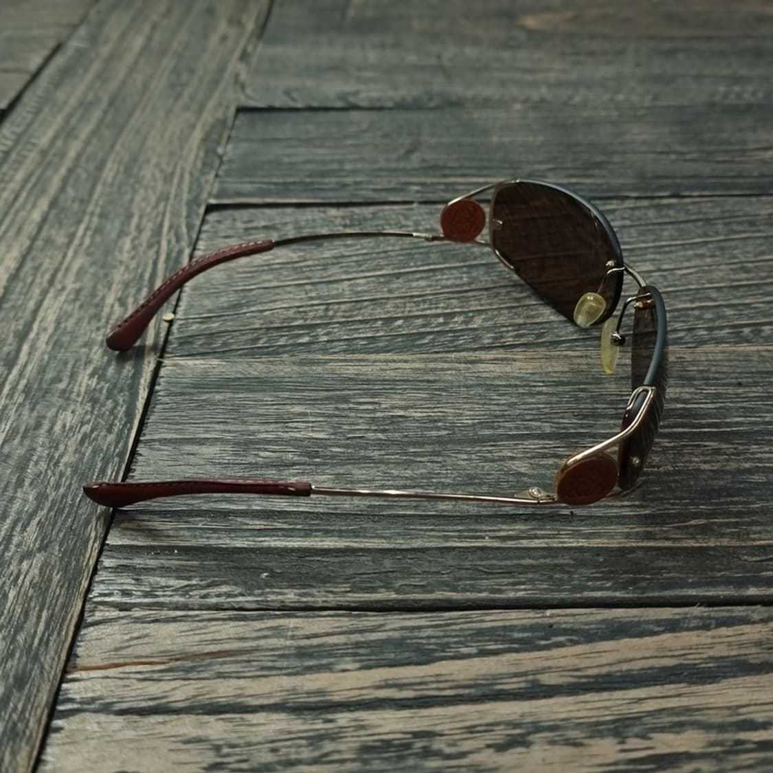 [로에베] 사이드 로고 빈티지 선글라스 P01220 상품이미지4