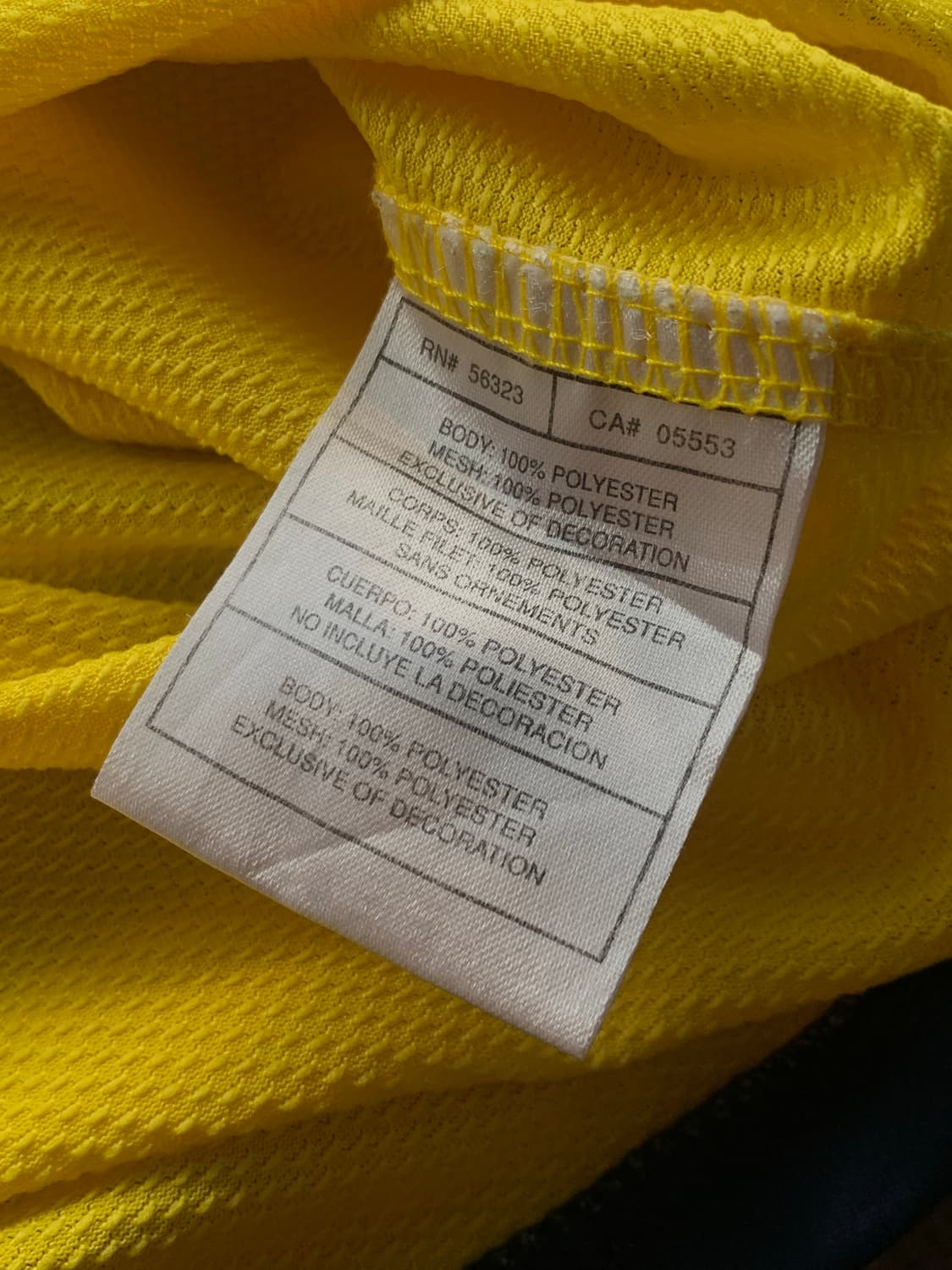 2008/09 나이키 FC바르셀로나 어웨이 풋볼 셔츠 상품이미지7