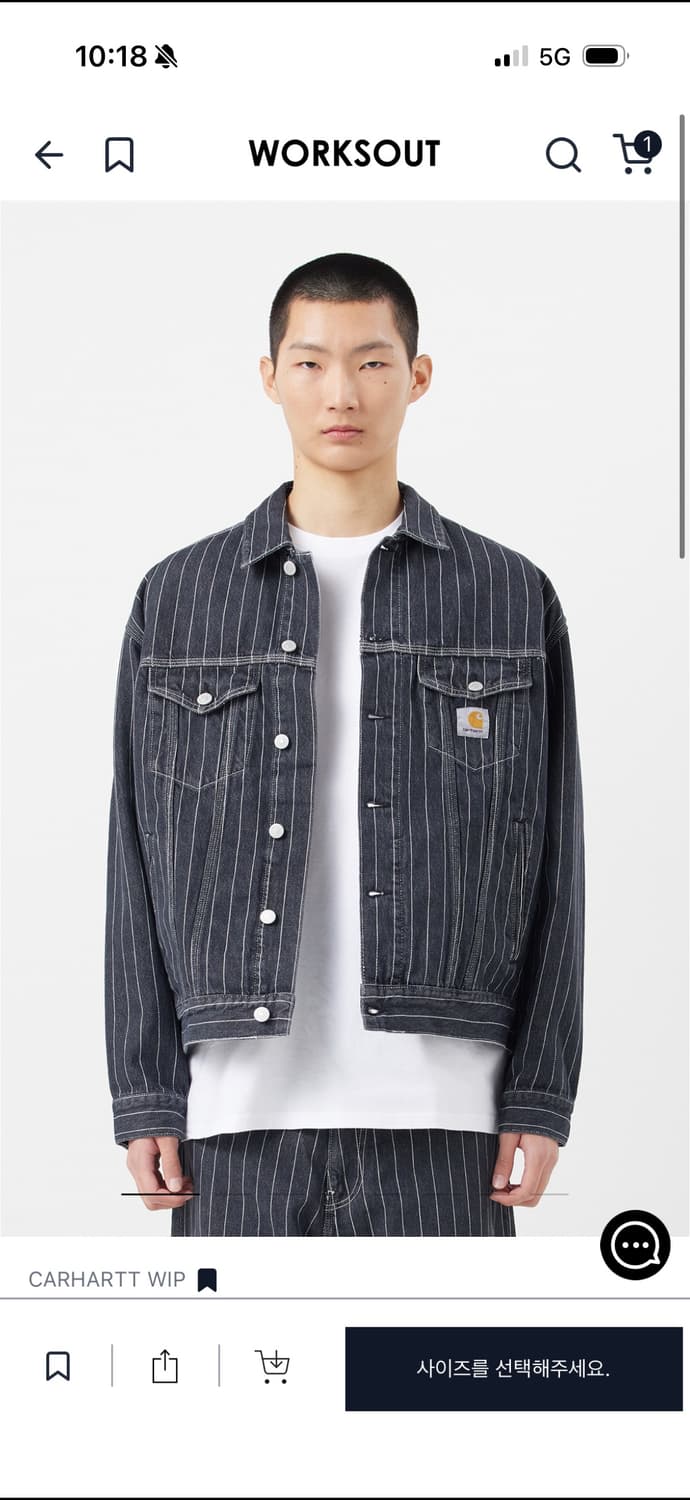 [M] 칼하트 orlean jacket 상품이미지1