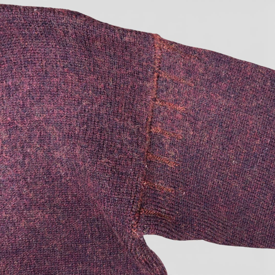 80's 엘엘빈 롤 넥 스웨터 상품이미지5