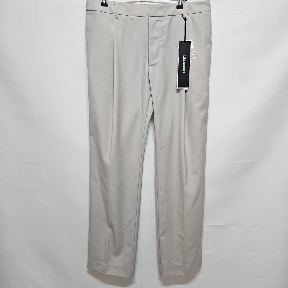 32 로드존그레이 스트레이트 슬랙스 상품이미지1